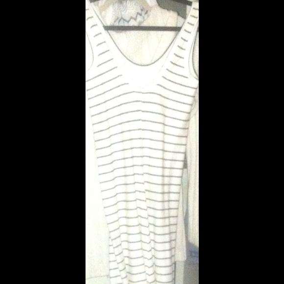 Long tight stretch maxi dress