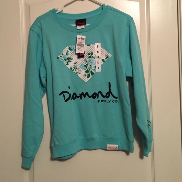 Diamond Supply crew neck sweater