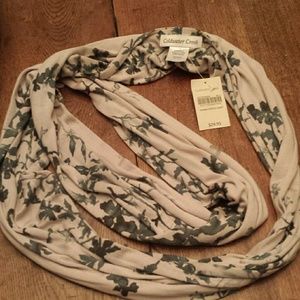 NWT Coldwater Creek infinity scarf