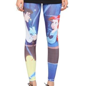 Little Mermaid Leggings