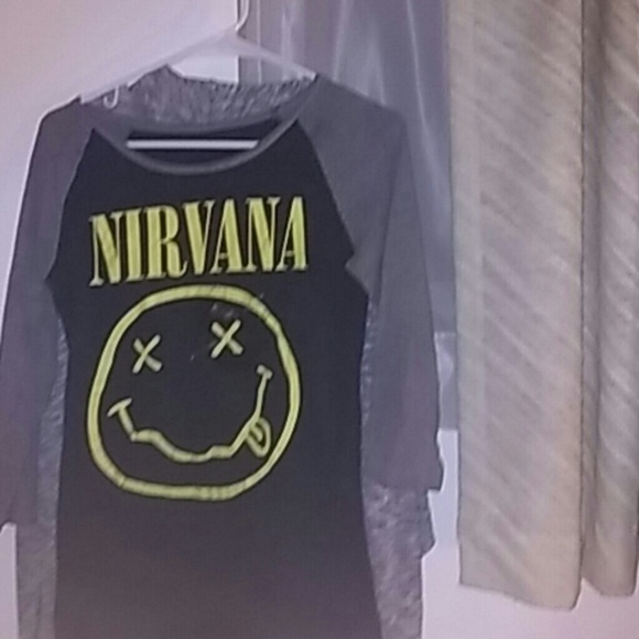 Nirvana long sleeved shirt