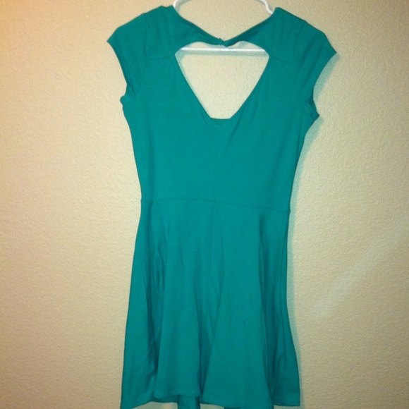 American eagle turquoise dress