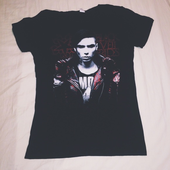 Black Veil Brides - Andy Tee