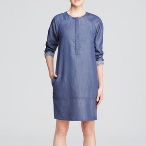 ❄️Price Drop❄️🎉HP x 2🎉 Vince Chambray Dress