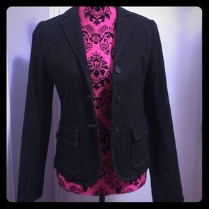Theory Denim Blazer, size 6