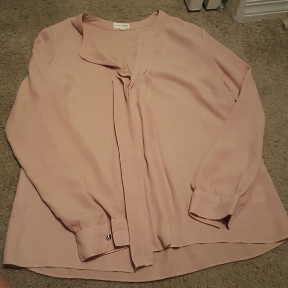 Sheer blouse