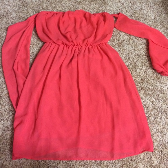 Off the shoulder mini!