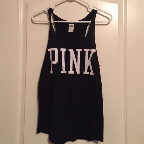 Black tank top