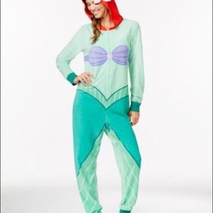 Mermaid onesie