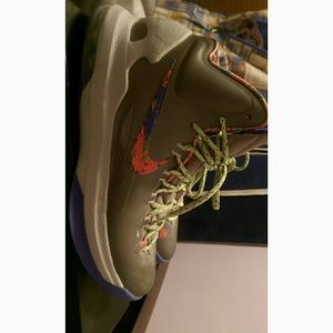 Nike Kd V multicolored