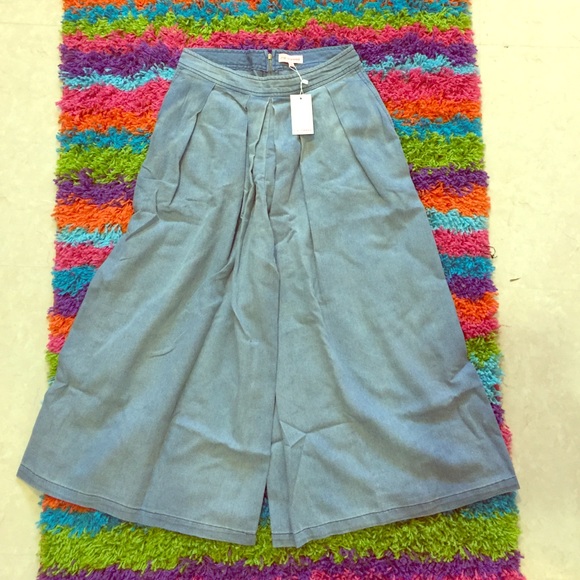 Denim gaucho