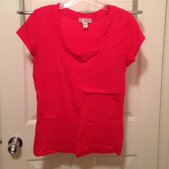 V neck tee size L by Kenar.