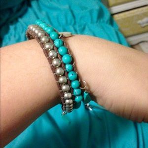 Beautiful Beaded Cord Bracelet ❤️