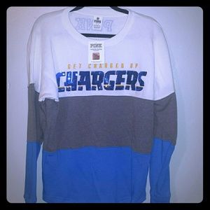 Bling San Diego Charger pull over