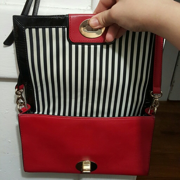 Kate Spade red leather purse - Picture 3 of 4