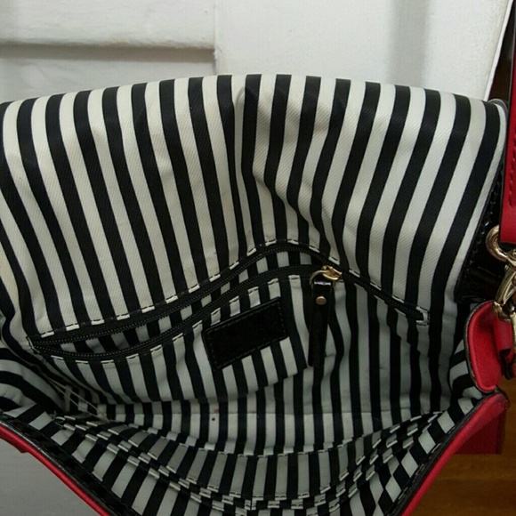 Kate Spade red leather purse - Picture 4 of 4