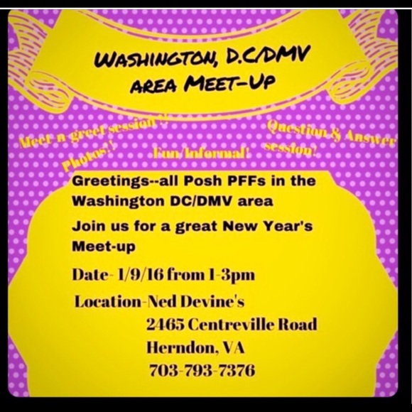 π IT'S TOMORROW!!  VA/MD/DC MEET-UP 01.09.16!π - Picture 3 of 3