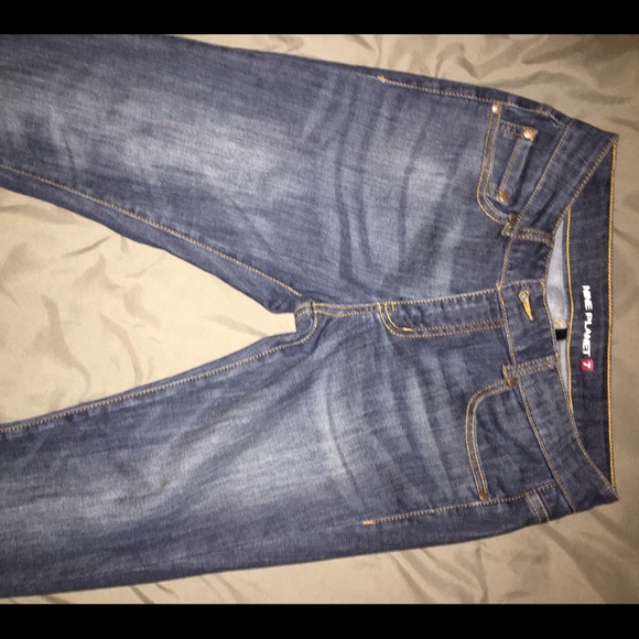 Skinny jeans.