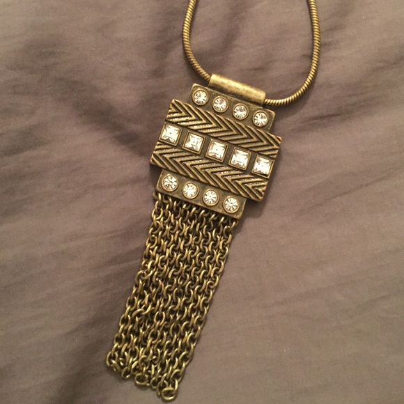 Lia Sophia long pendant