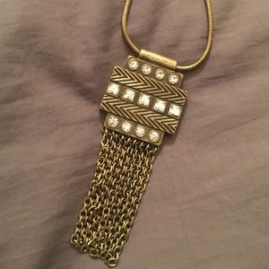 Lia Sophia long pendant