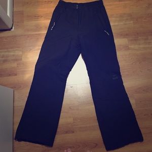 Black ski/snow pants
