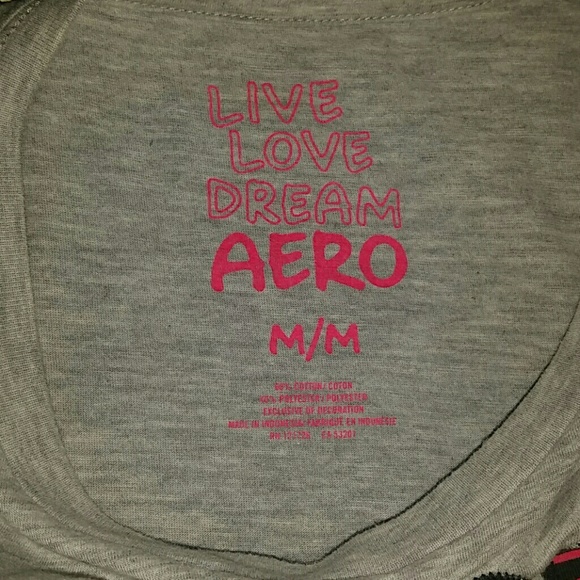 Super cute gray Aeropostale top - Picture 3 of 4