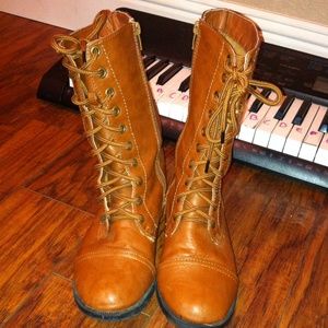 Brown boots