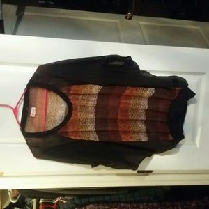 Snake skin print  shirt