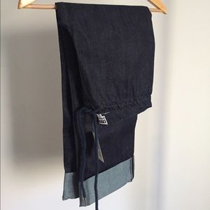 ASOS Wide Leg Jean Trousers NWT