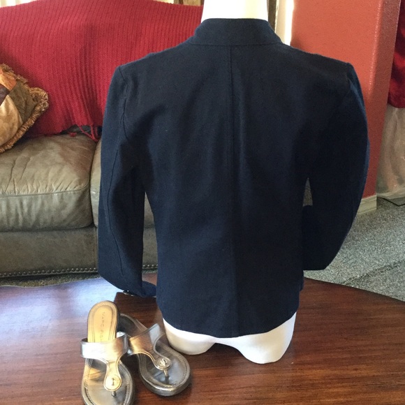 LIZ CLAIBORNE | Cotton Twill Jacket | S - Picture 2 of 4