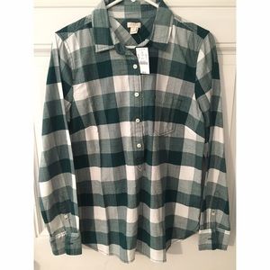 J crew flannel