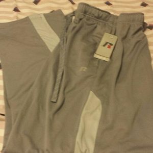 NWT Mens Russell track sweatpants 3XL
