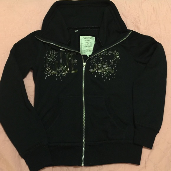 Guess funnel neck sweatshirt