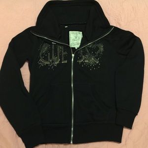 Guess funnel neck sweatshirt