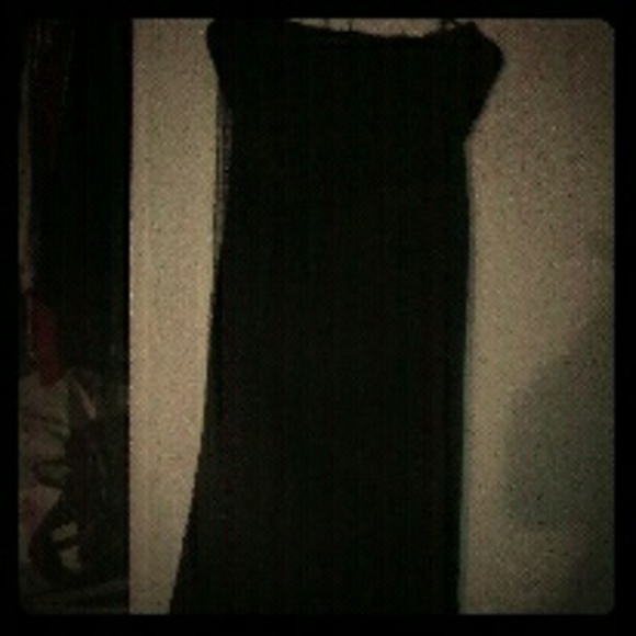 Sexy  strapless dress