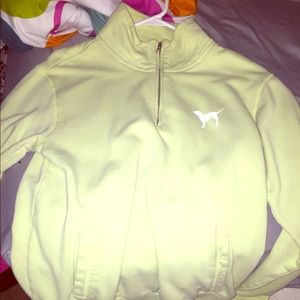 Victoria's Secret quarter zip sweatshirt