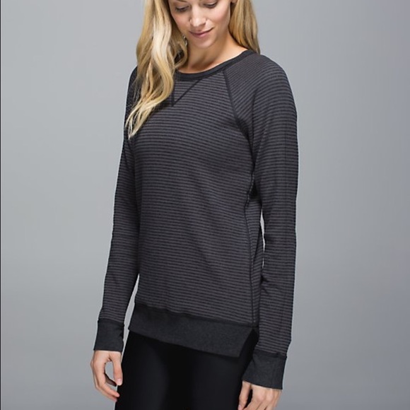 lululemon athletica Sweaters - Lululemon Open Your Heart LS ll