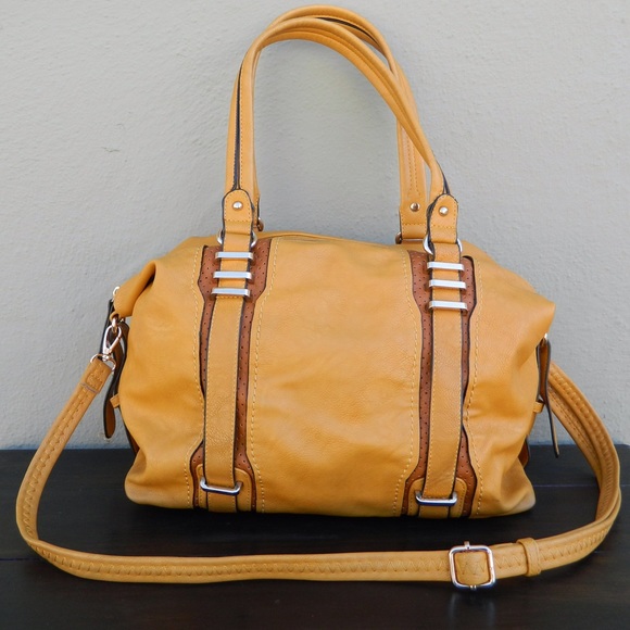 Mustard Leather Purse