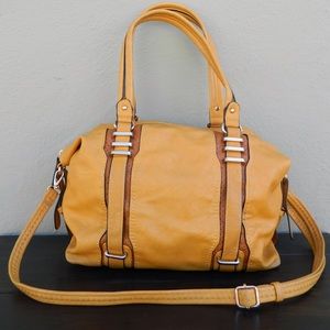 Mustard Leather Purse