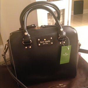 Kate Spade Handbag, Black (Alessa Wellesly)