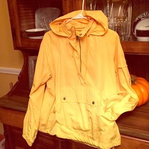 Yellow old navy pull over