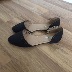 Kimchi Blue (Urban Outfitters) Navy Flats