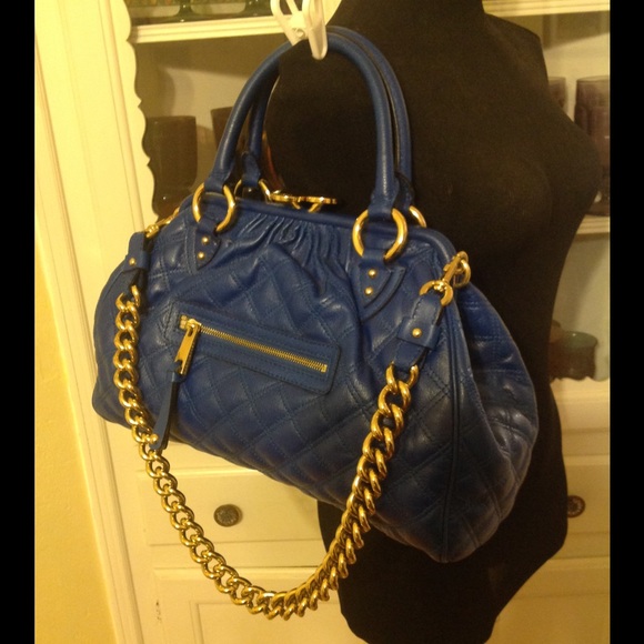 X SOLD Beautiful blue authentic Marc Jacobs X - Picture 2 of 4