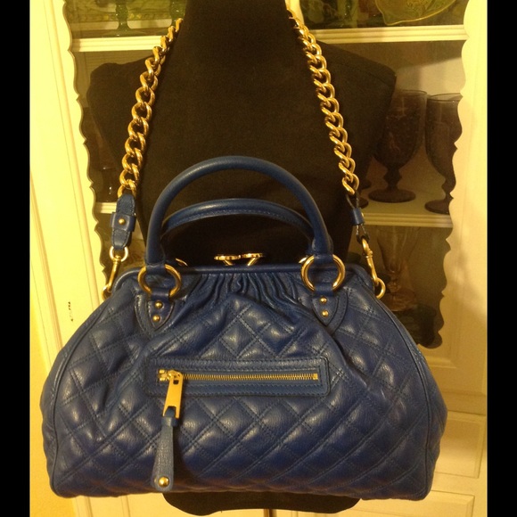 X SOLD Beautiful blue authentic Marc Jacobs X - Picture 3 of 4