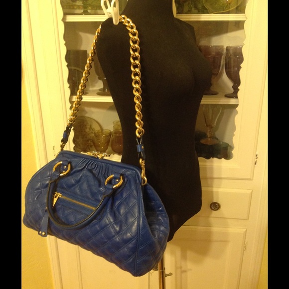 X SOLD Beautiful blue authentic Marc Jacobs X - Picture 4 of 4