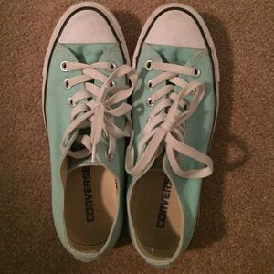Light Blue converse