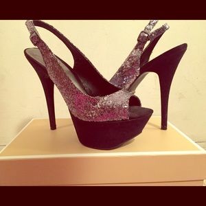 Fergie Sparkle Heels