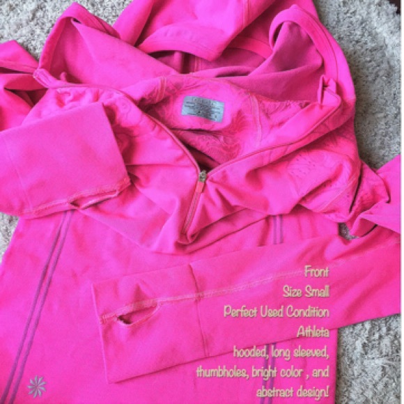 Athleta Neon  Hoodie