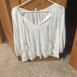 White blouse