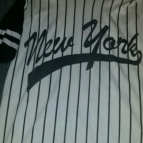 New York Yankees Baseball Tee - Picture 1 of 3